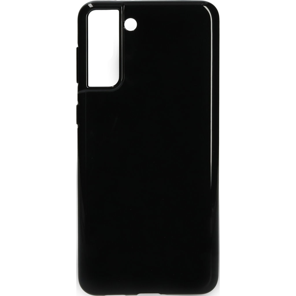 Mobiparts Mobiparts Classic TPU Case voor Samsung Galaxy S21 Plus - Zwart