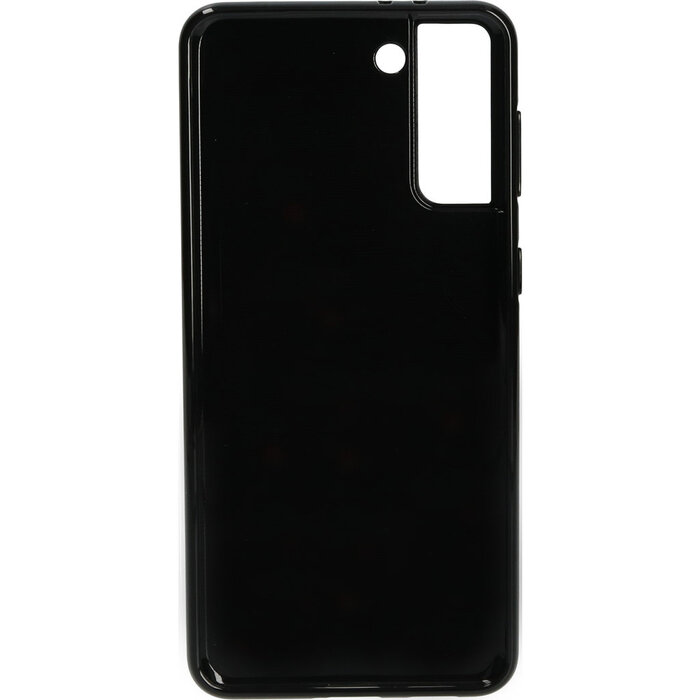 Mobiparts Mobiparts Classic TPU Case voor Samsung Galaxy S21 Plus - Zwart