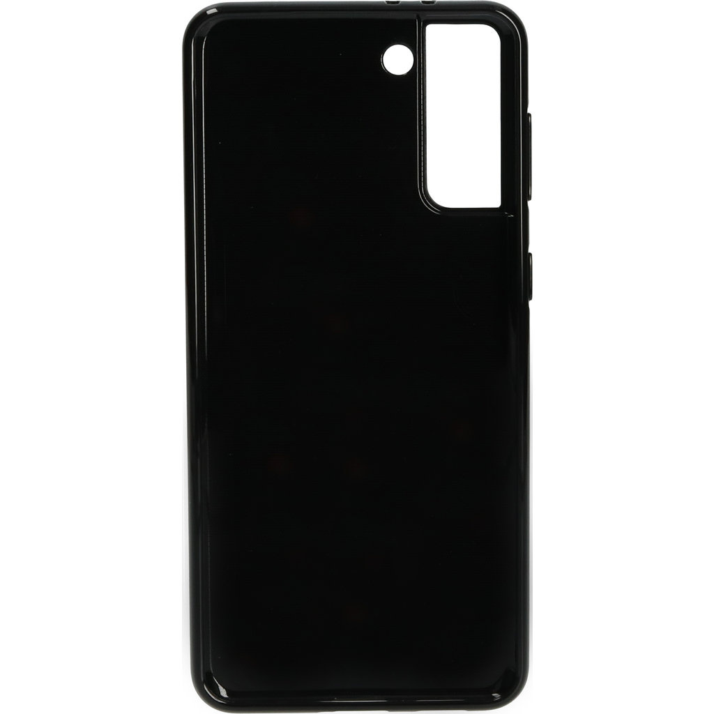 Mobiparts Mobiparts Classic TPU Case voor Samsung Galaxy S21 Plus - Zwart