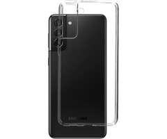 Mobiparts Mobiparts Classic TPU Hoesje voor Samsung Galaxy S21 Plus - Transparant