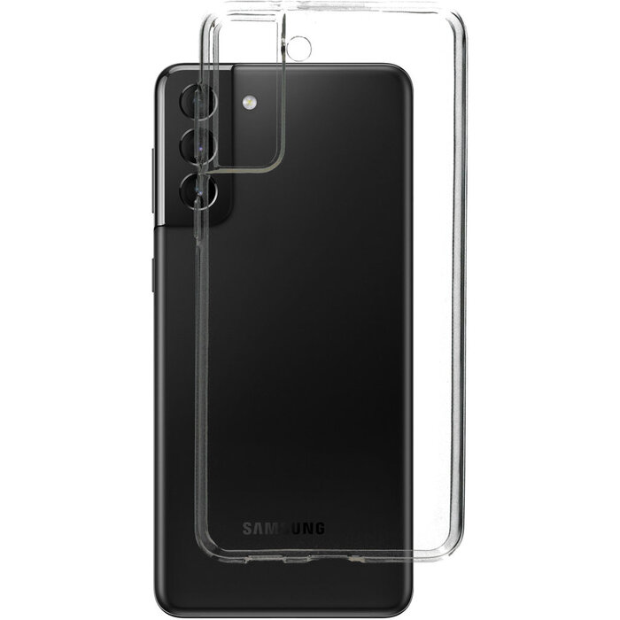 Mobiparts Mobiparts Classic TPU Hoesje voor Samsung Galaxy S21 Plus - Transparant