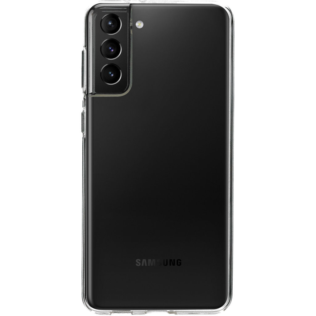 Mobiparts Mobiparts Classic TPU Hoesje voor Samsung Galaxy S21 Plus - Transparant