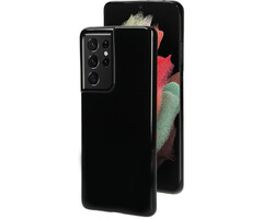 Mobiparts Mobiparts Classic TPU Case voor Samsung Galaxy S21 Ultra - Zwart