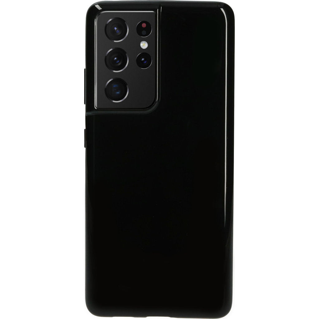 Mobiparts Mobiparts Classic TPU Case voor Samsung Galaxy S21 Ultra - Zwart