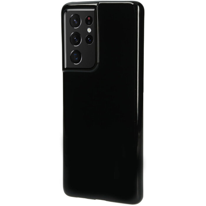 Mobiparts Mobiparts Classic TPU Case Samsung Galaxy S21 Ultra Black