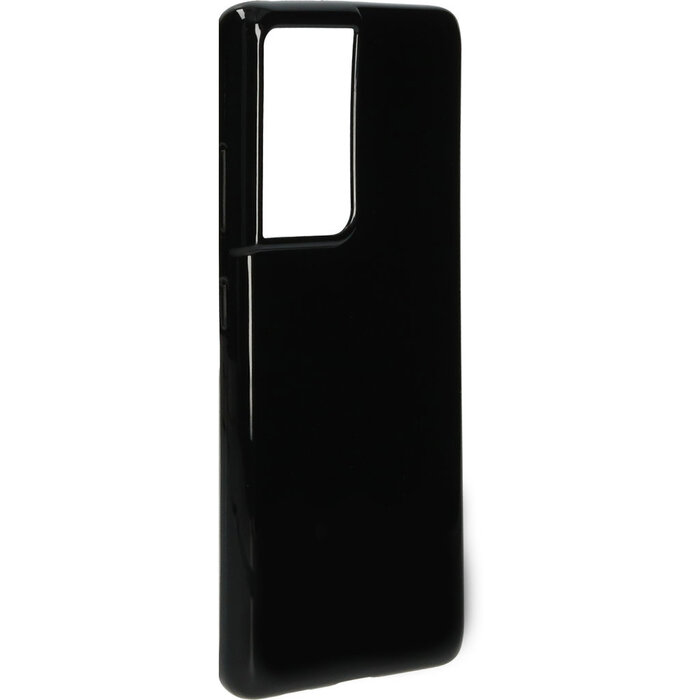 Mobiparts Mobiparts Classic TPU Case voor Samsung Galaxy S21 Ultra - Zwart