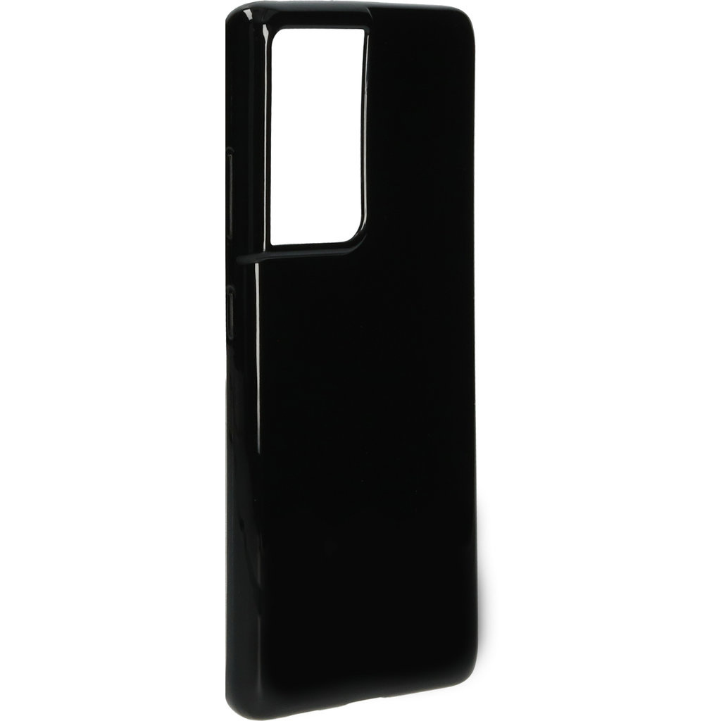 Mobiparts Mobiparts Classic TPU Case voor Samsung Galaxy S21 Ultra - Zwart