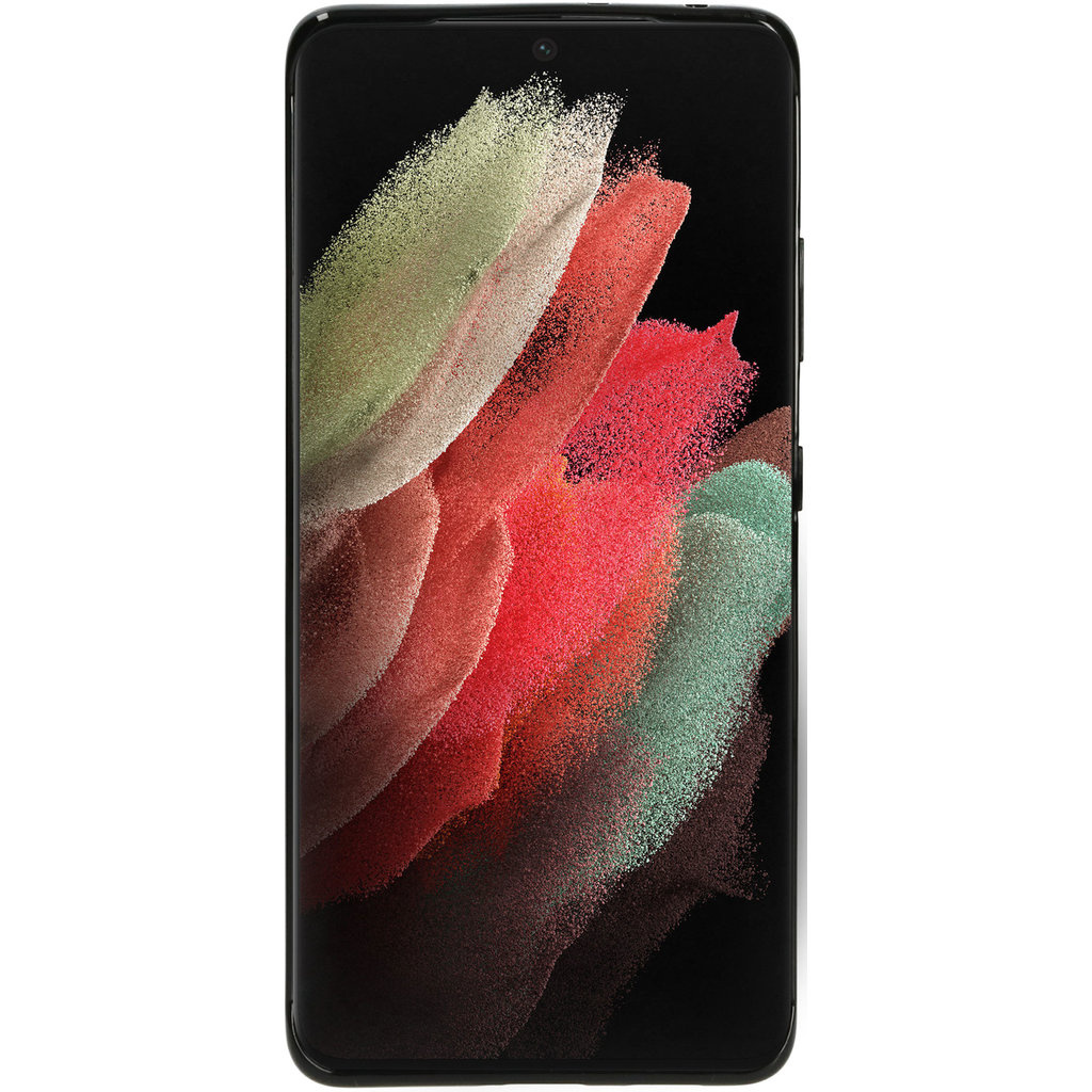 Mobiparts Mobiparts Classic TPU Case voor Samsung Galaxy S21 Ultra - Zwart