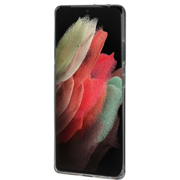 Mobiparts Mobiparts Classic TPU Case Samsung Galaxy S21 Ultra Transparent