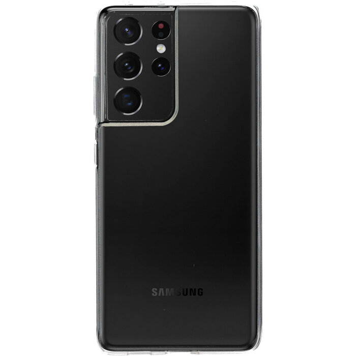Mobiparts Mobiparts Classic TPU Case Samsung Galaxy S21 Ultra Transparent