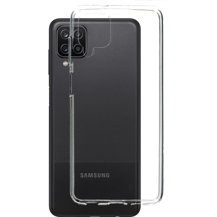 Mobiparts Mobiparts Classic TPU Case voor Samsung Galaxy A12 (2021) - Transparant