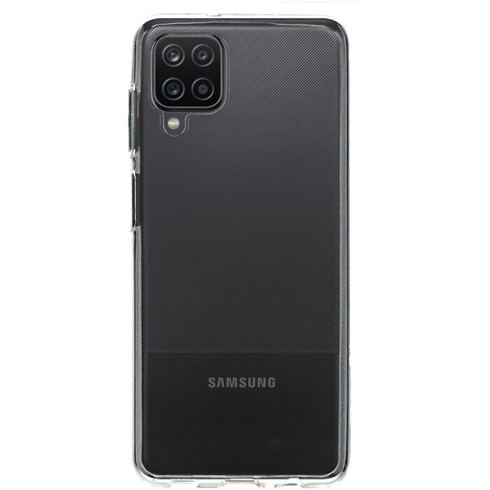 Mobiparts Mobiparts Classic TPU Case voor Samsung Galaxy A12 (2021) - Transparant