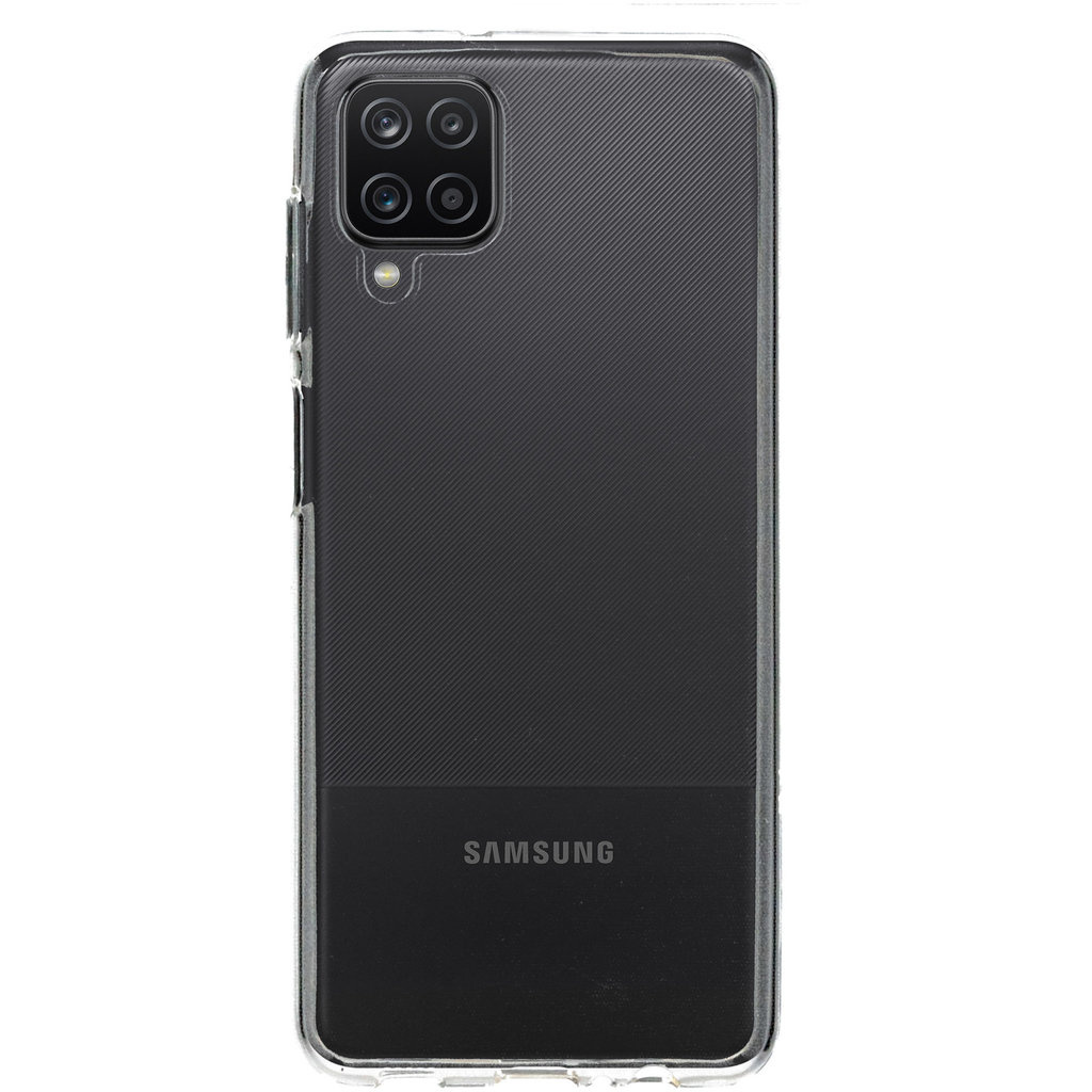 Mobiparts Mobiparts Classic TPU Case voor Samsung Galaxy A12 (2021) - Transparant