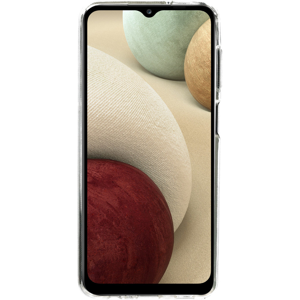Mobiparts Mobiparts Classic TPU Case voor Samsung Galaxy A12 (2021) - Transparant