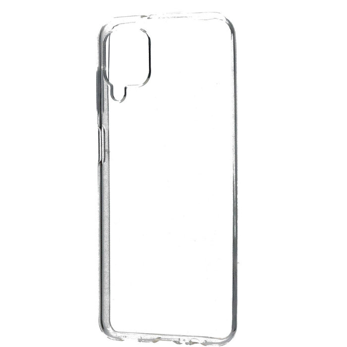 Mobiparts Mobiparts Classic TPU Case voor Samsung Galaxy A12 (2021) - Transparant