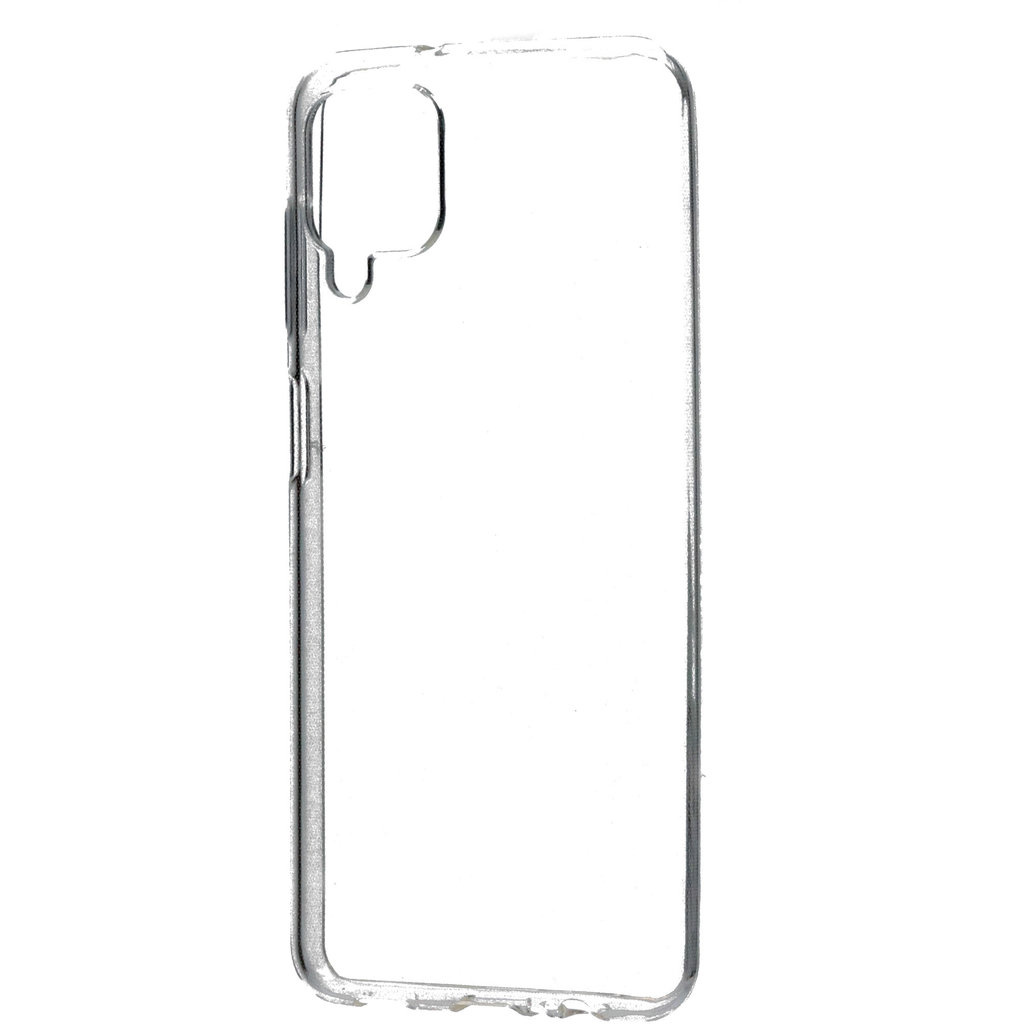 Mobiparts Mobiparts Classic TPU Case voor Samsung Galaxy A12 (2021) - Transparant