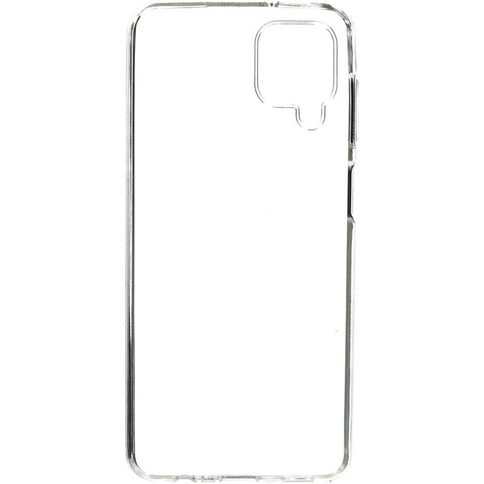 Mobiparts Mobiparts Classic TPU Case voor Samsung Galaxy A12 (2021) - Transparant