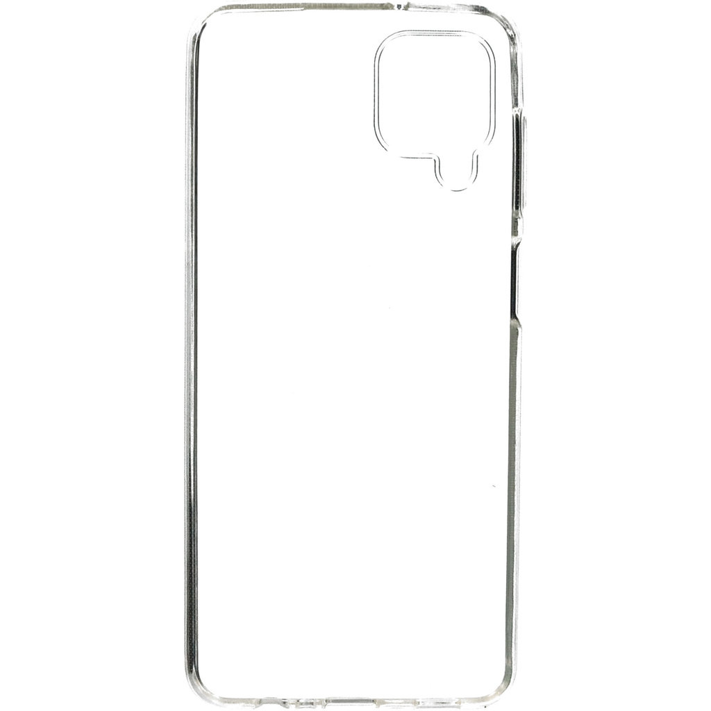 Mobiparts Mobiparts Classic TPU Case voor Samsung Galaxy A12 (2021) - Transparant