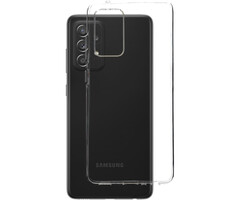 Mobiparts Mobiparts Classic TPU Hoesje voor Samsung Galaxy A52 / A52s - Transparant