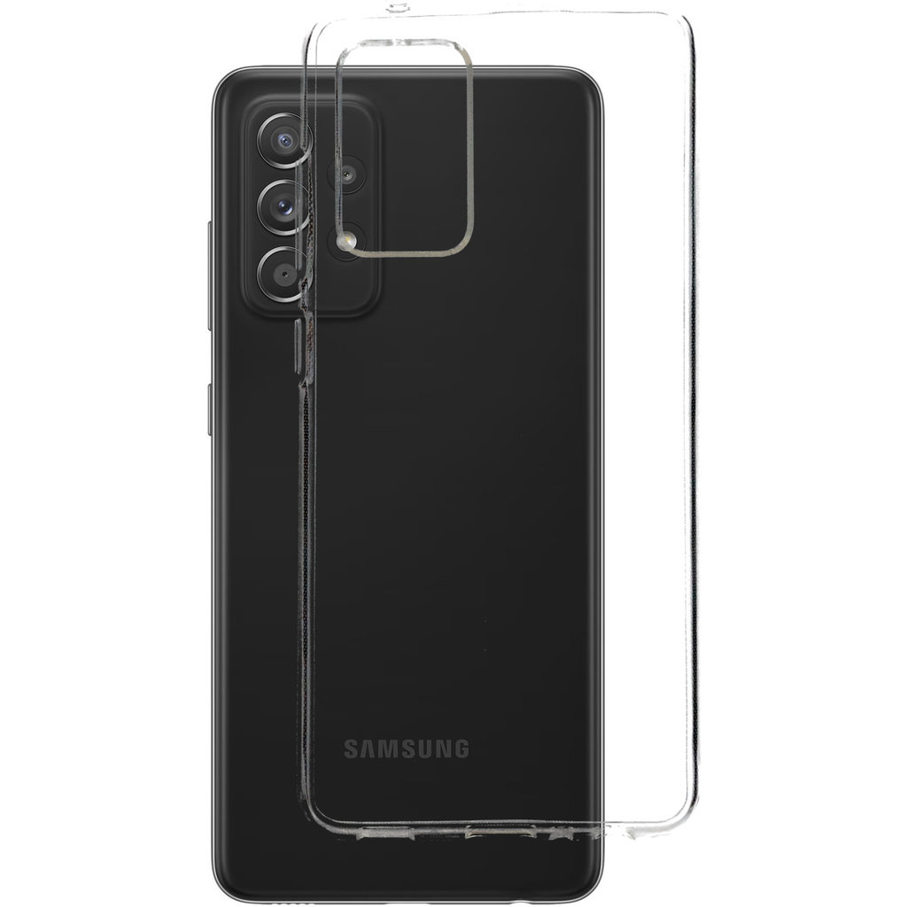 Mobiparts Mobiparts Classic TPU Case Samsung Galaxy A52 4G/5G/A52s 5G (2021) Transparent