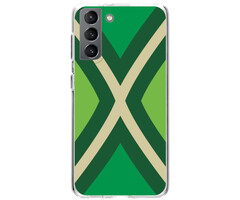 Achterhoekse vlag Casetastic Samsung Galaxy S21 Hoesje - Achterhoekse Vlag - Flexibele Softcover