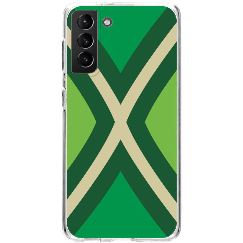 Achterhoekse vlag Casetastic Softcover Samsung Galaxy S21 Plus - Achterhoekse vlag
