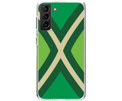 Achterhoekse vlag Casetastic Softcover voor Samsung Galaxy S21 Plus - Achterhoekse Vlag