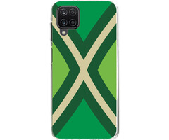 Achterhoekse vlag Casetastic Softcover voor Samsung Galaxy A12 - Achterhoekse Vlag Design