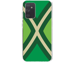 Achterhoekse vlag Casetastic Samsung Galaxy A72 Softcover Hoesje - Achterhoekse Vlag