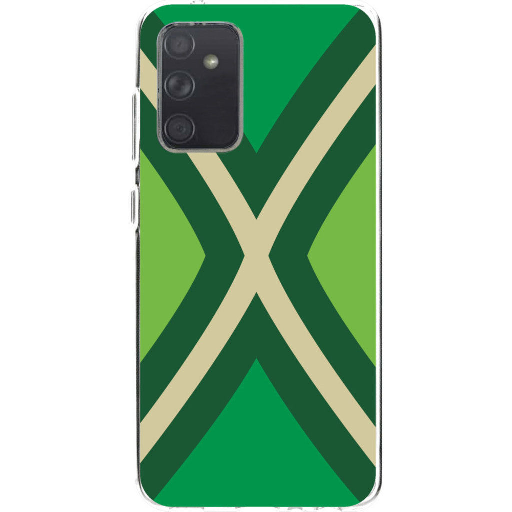 Achterhoekse vlag Casetastic Softcover Samsung Galaxy A72 - Achterhoekse vlag