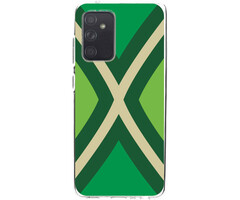 Achterhoekse vlag Casetastic Softcover voor Samsung Galaxy A52 - Achterhoekse vlag
