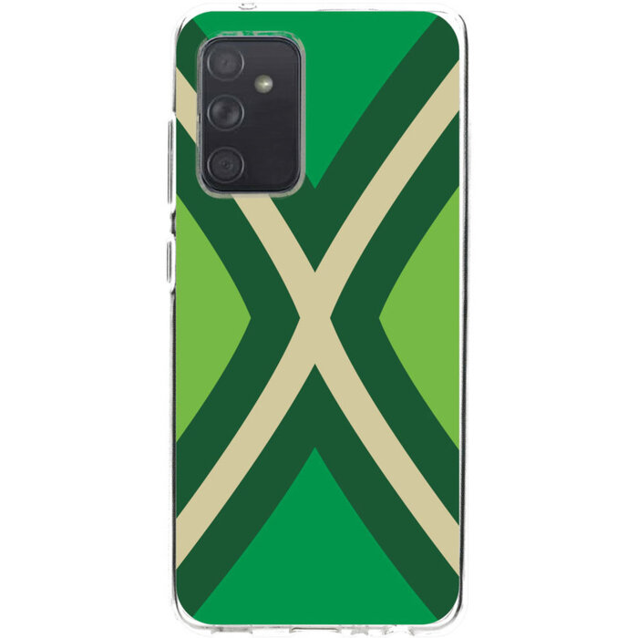 Achterhoekse vlag Casetastic Softcover Samsung Galaxy A52 - Achterhoekse vlag
