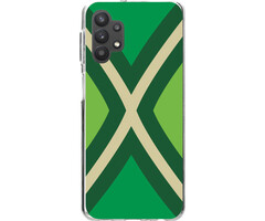 Achterhoekse vlag Casetastic Samsung Galaxy A32 Hoesje - Achterhoekse Vlag - Softcover