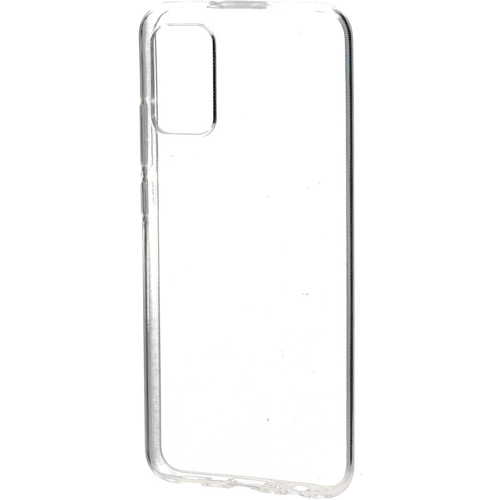 Mobiparts Mobiparts Classic TPU Hoesje voor Samsung Galaxy A02S - Transparant