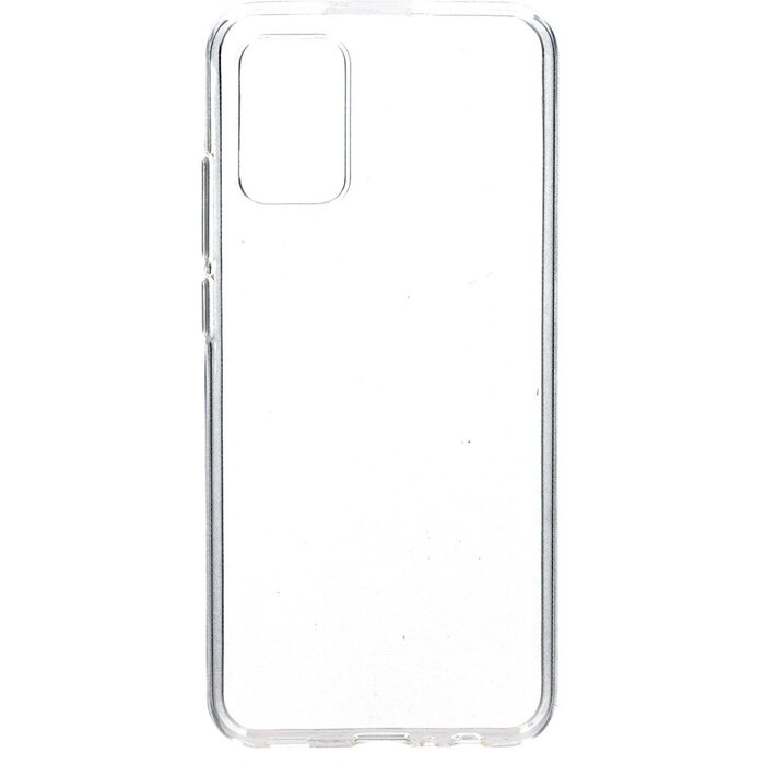 Mobiparts Mobiparts Classic TPU Hoesje voor Samsung Galaxy A02S - Transparant