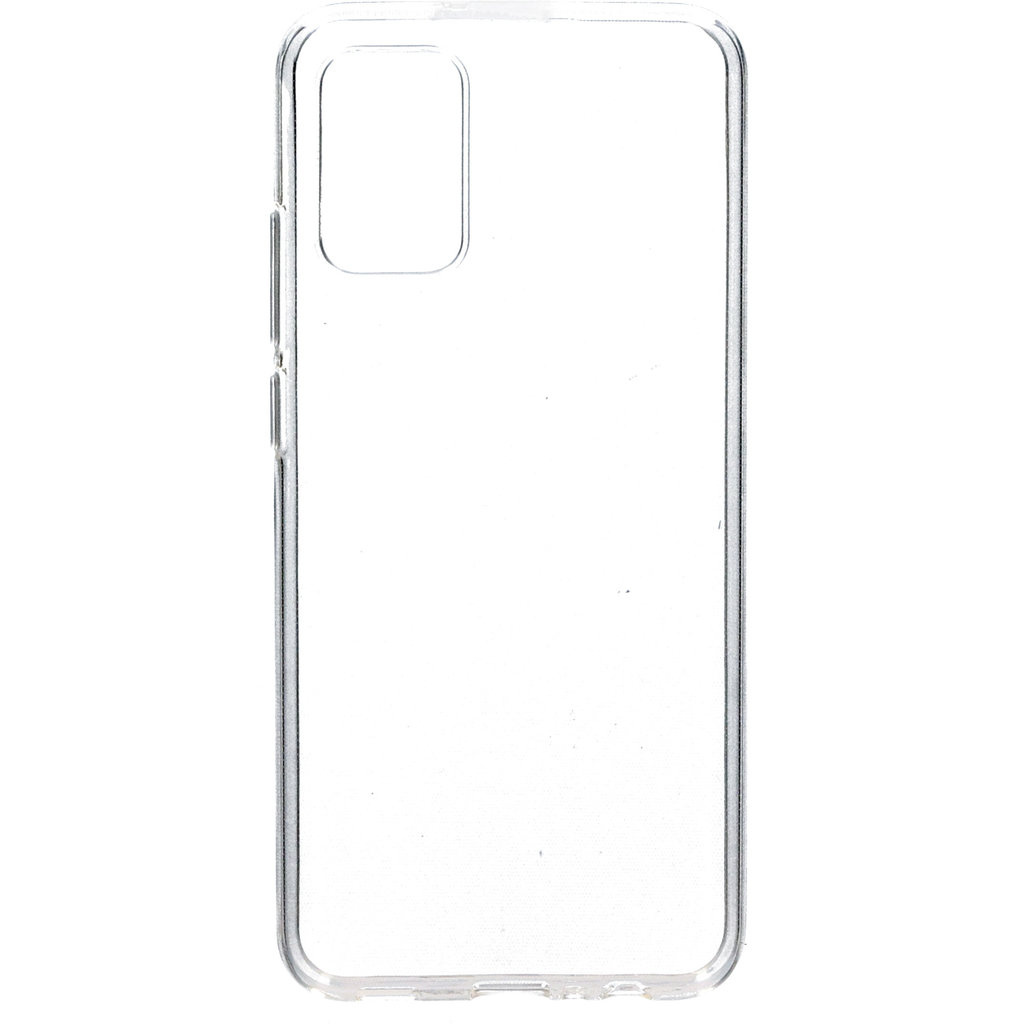 Mobiparts Mobiparts Classic TPU Hoesje voor Samsung Galaxy A02S - Transparant