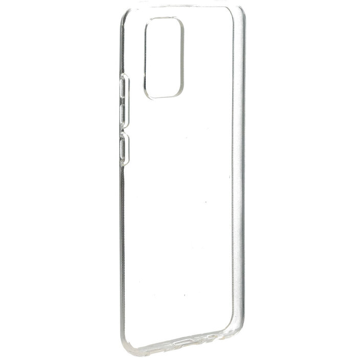 Mobiparts Mobiparts Classic TPU Hoesje voor Samsung Galaxy A02S - Transparant