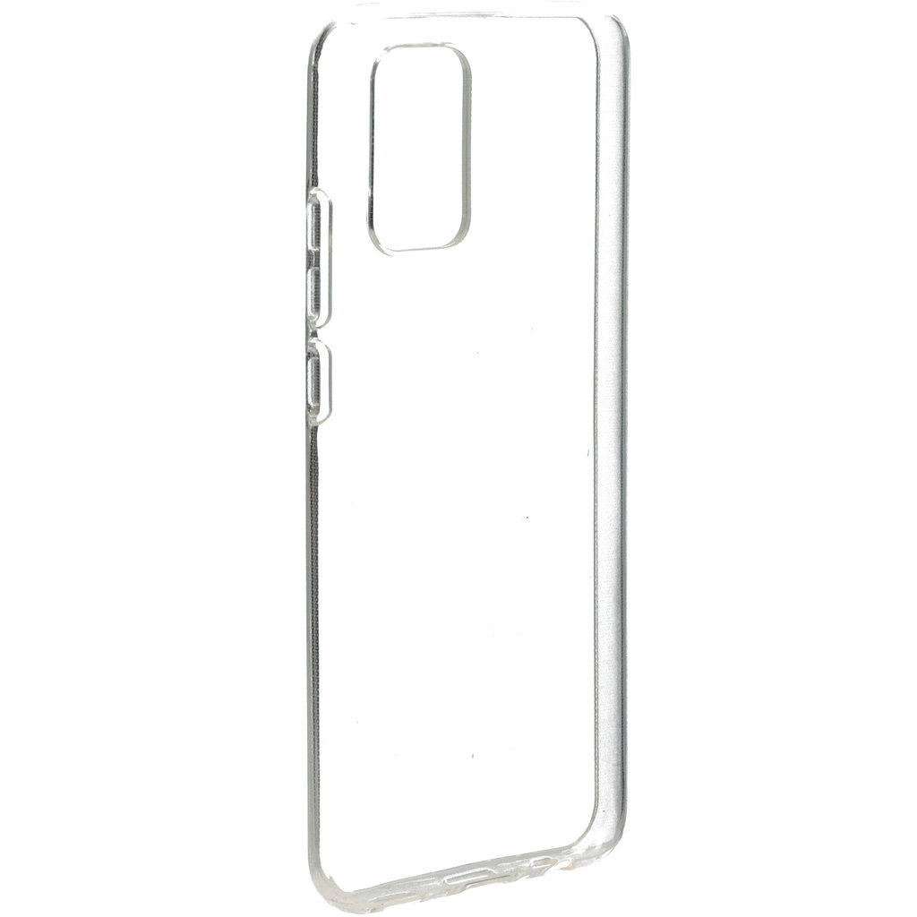 Mobiparts Mobiparts Classic TPU Hoesje voor Samsung Galaxy A02S - Transparant