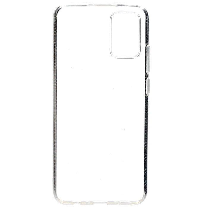 Mobiparts Mobiparts Classic TPU Hoesje voor Samsung Galaxy A02S - Transparant