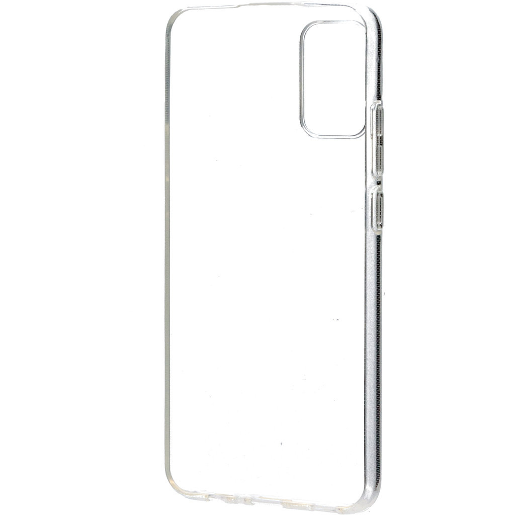 Mobiparts Mobiparts Classic TPU Hoesje voor Samsung Galaxy A02S - Transparant