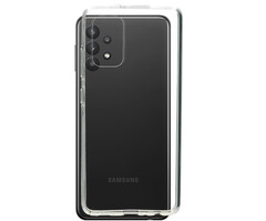 Mobiparts Mobiparts Classic TPU Hoesje voor Samsung Galaxy A32 4G - Transparant