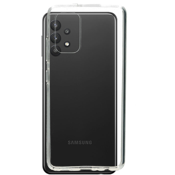 Mobiparts Mobiparts Classic TPU Case Samsung Galaxy A32 4G (2021) Transparent