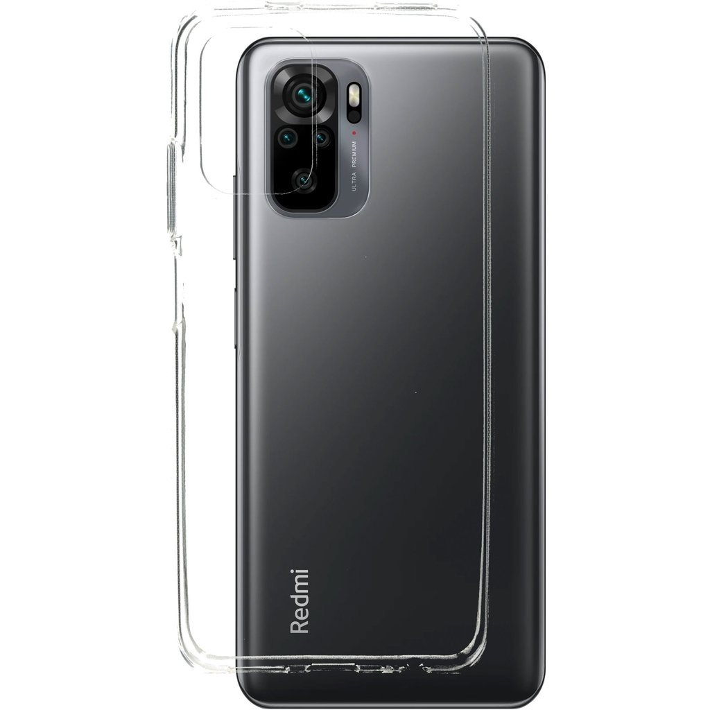 Mobiparts Mobiparts Classic TPU Hoesje Xiaomi Redmi Note 10 - Transparant