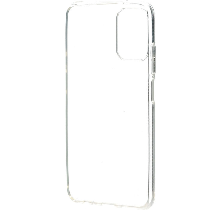 Mobiparts Mobiparts Classic TPU Hoesje Xiaomi Redmi Note 10 - Transparant