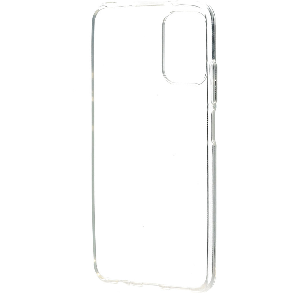 Mobiparts Mobiparts Classic TPU Hoesje Xiaomi Redmi Note 10 - Transparant