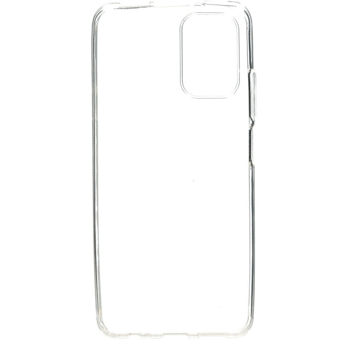 Mobiparts Mobiparts Classic TPU Hoesje Xiaomi Redmi Note 10 - Transparant