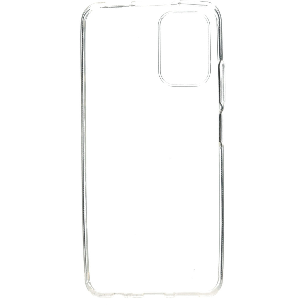 Mobiparts Mobiparts Classic TPU Hoesje Xiaomi Redmi Note 10 - Transparant
