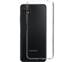 Mobiparts Mobiparts Classic TPU Hoesje voor Samsung Galaxy A22 5G - Transparant