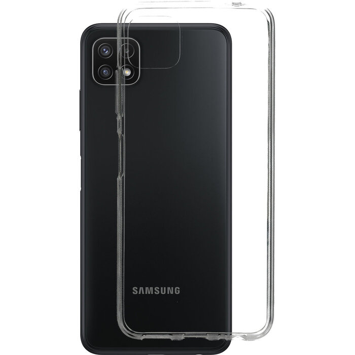 Mobiparts Mobiparts Classic TPU Hoesje voor Samsung Galaxy A22 5G - Transparant
