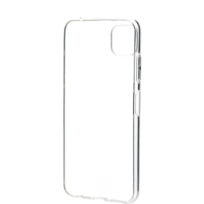 Mobiparts Mobiparts Classic TPU Hoesje voor Samsung Galaxy A22 5G - Transparant